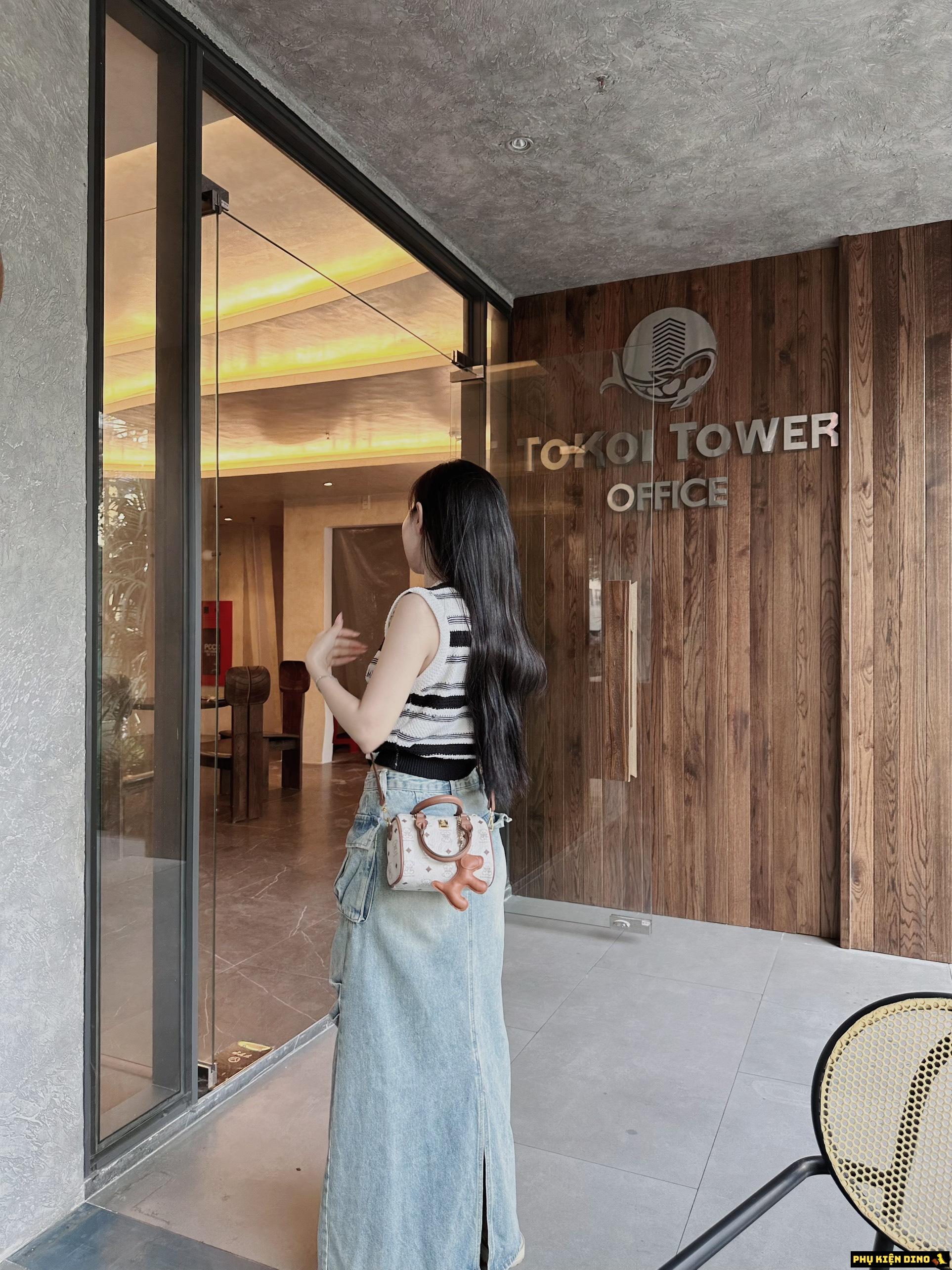 Túi Trống Gấu Kèm Móc Khóa Túi Trống Gấu Kèm Móc Khóa